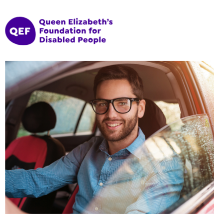 V063 - Driver (Leatherhead) - QEF (Queen Elizabeth's Foundation)