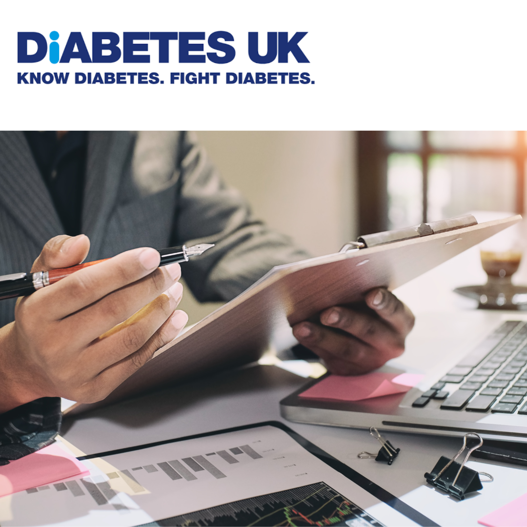 V065 - Secretary Diabetes UK - Sutton & Carshalton Group - Diabetes UK - Sutton & Carshalton