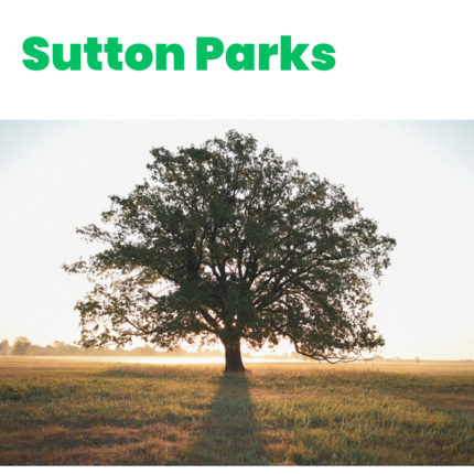 V067 - Sutton Tree Warden - Sutton Parks