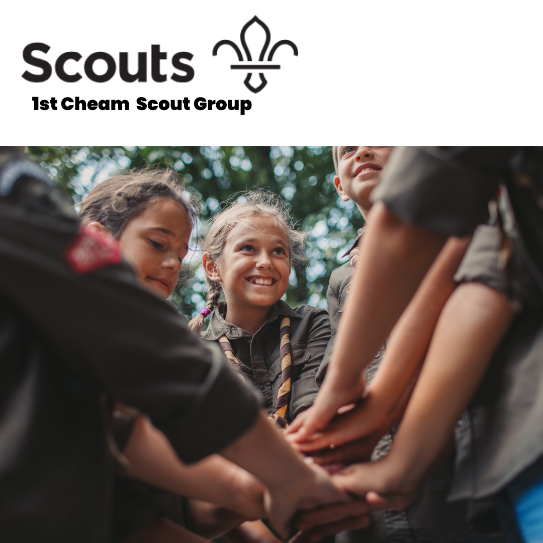 V068 - Adult recruitment volunteer - 1st Cheam Scout Group