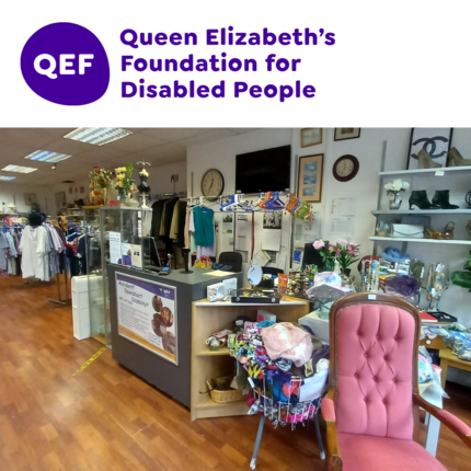 V071 - Shop Assistant (Worcester Park) - QEF (Queen Elizabeth's Foundation)