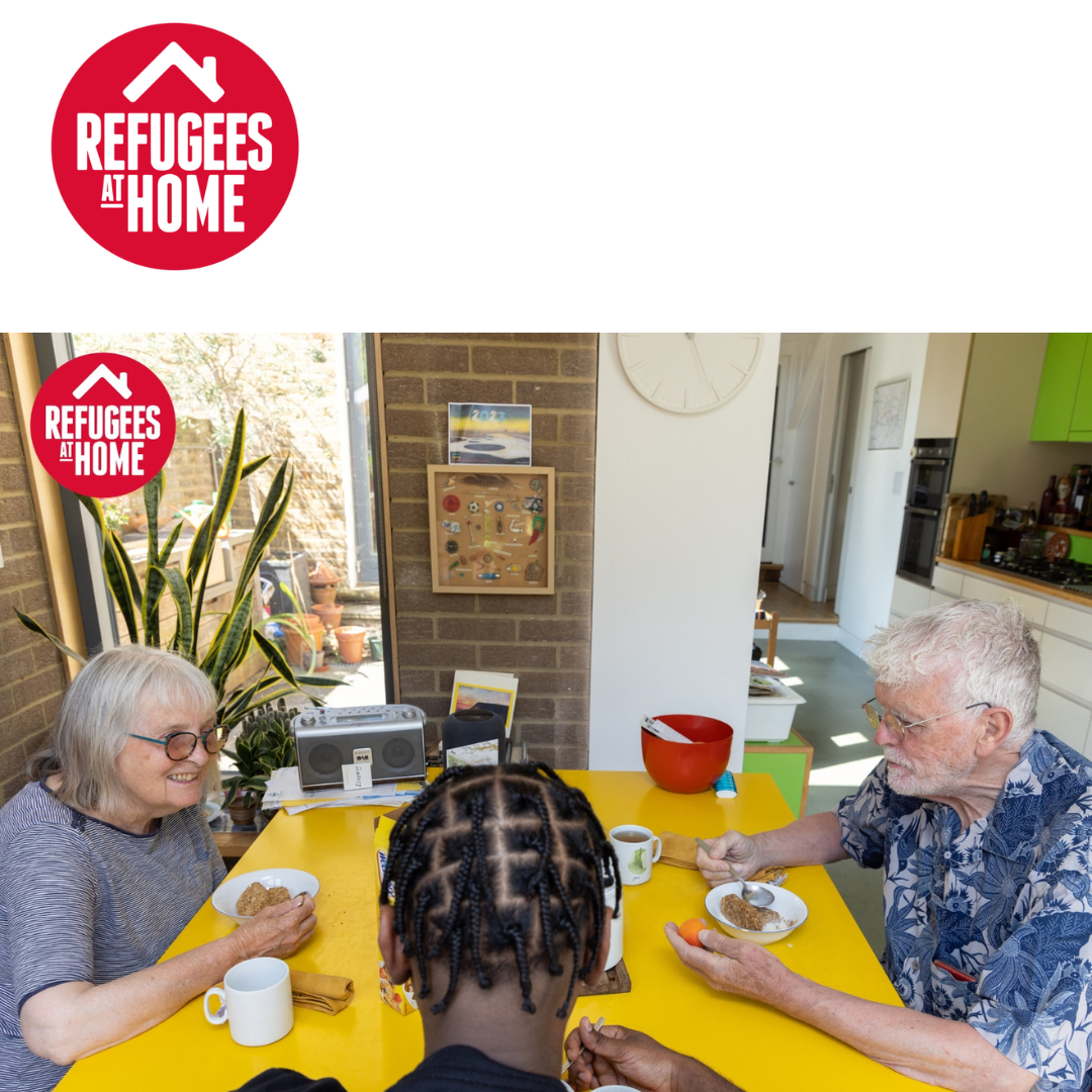 V072 - Sutton Volunteer Host - Refugees at Home