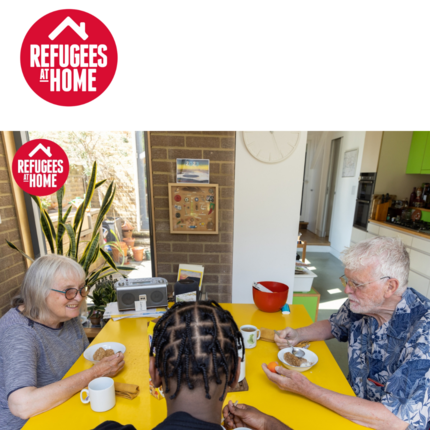 V072 - Sutton Volunteer Host - Refugees at Home