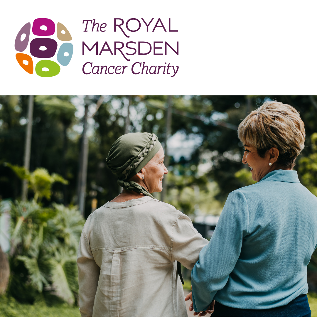 V073 - The Royal Marsden Cancer Charity Hub Volunteer - The Royal Marsden Cancer Charity