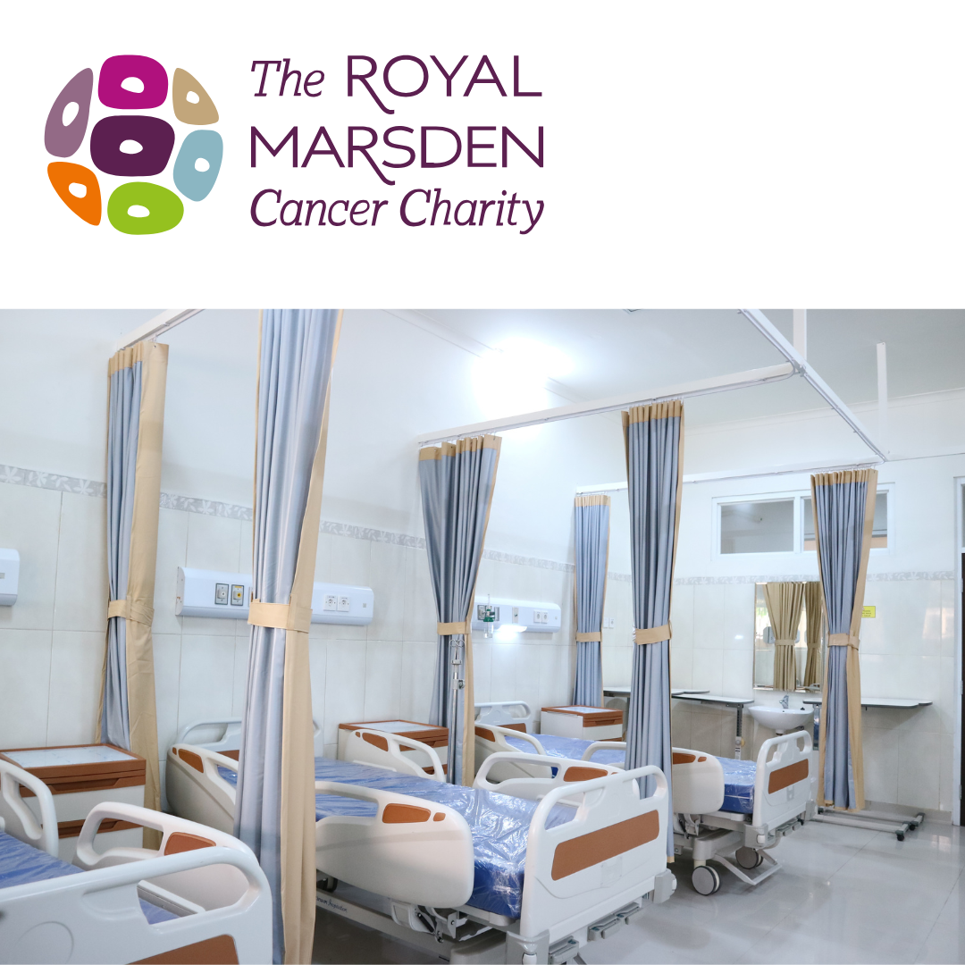 V074 - The Royal Marsden Cancer Charity Mobile Trolley Volunteer - The Royal Marsden Cancer Charity