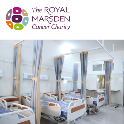 V074 - The Royal Marsden Cancer Charity Mobile Trolley Volunteer - The Royal Marsden Cancer Charity