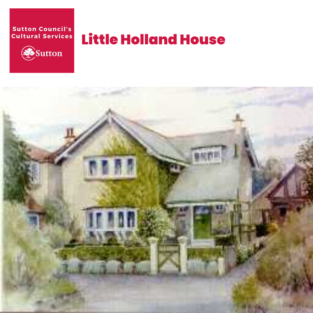 V077 - Tour Guide/Steward at Little Holland House - Sutton Cultural Services
