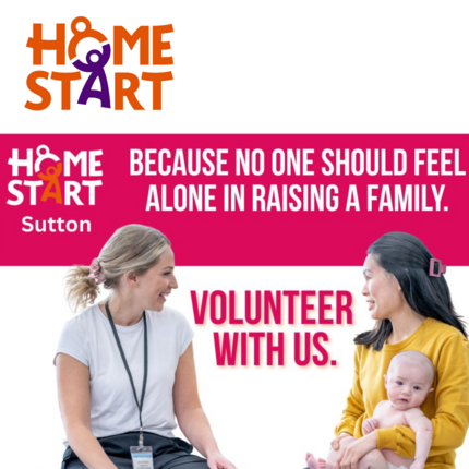V083 - Home Visiting Volunteer - Home-Start Sutton