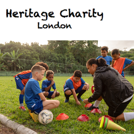 V084 - Football Coach - Heritage Charity London