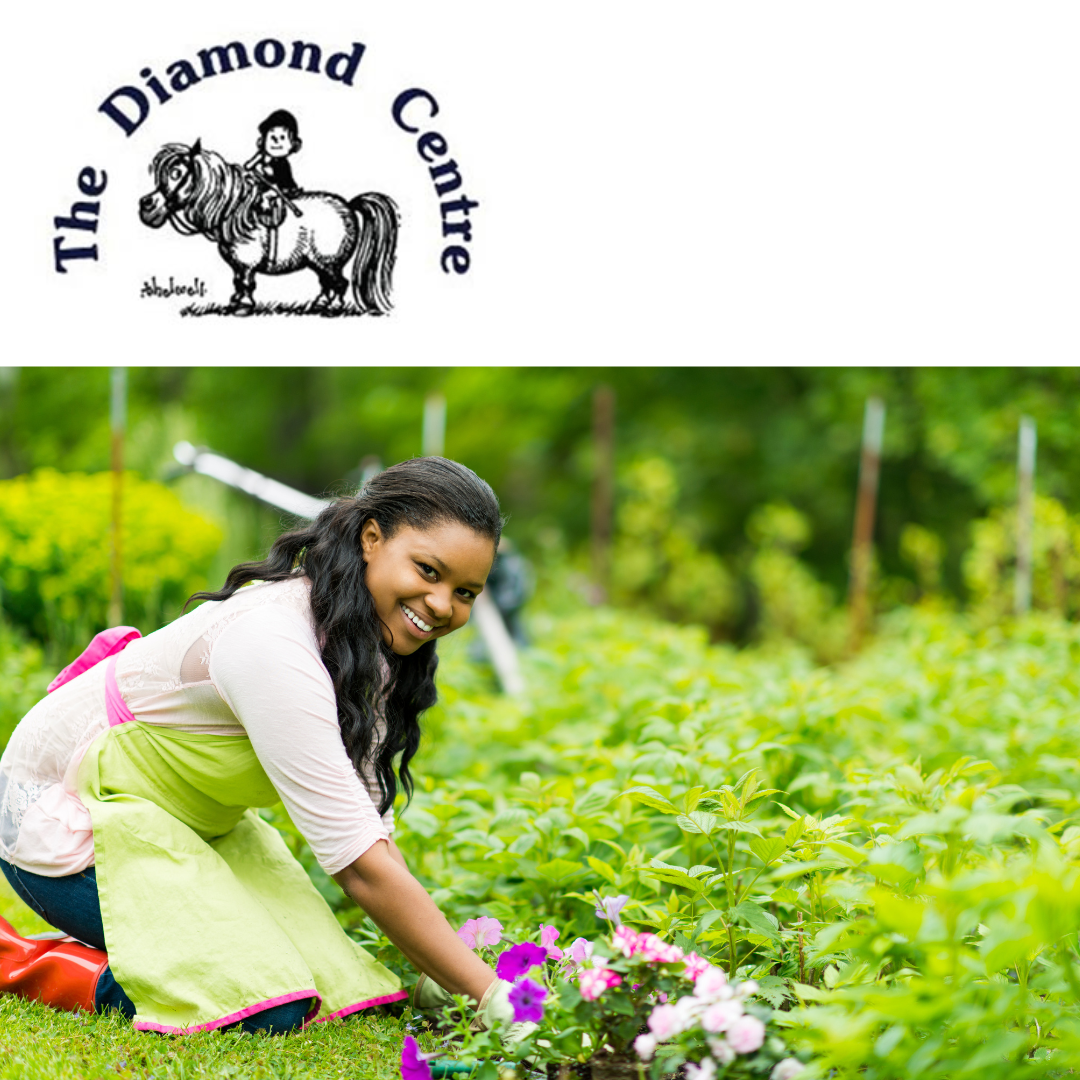 V096 - Gardeners and general maintenance - The Diamond Centre for Disabled Riders
