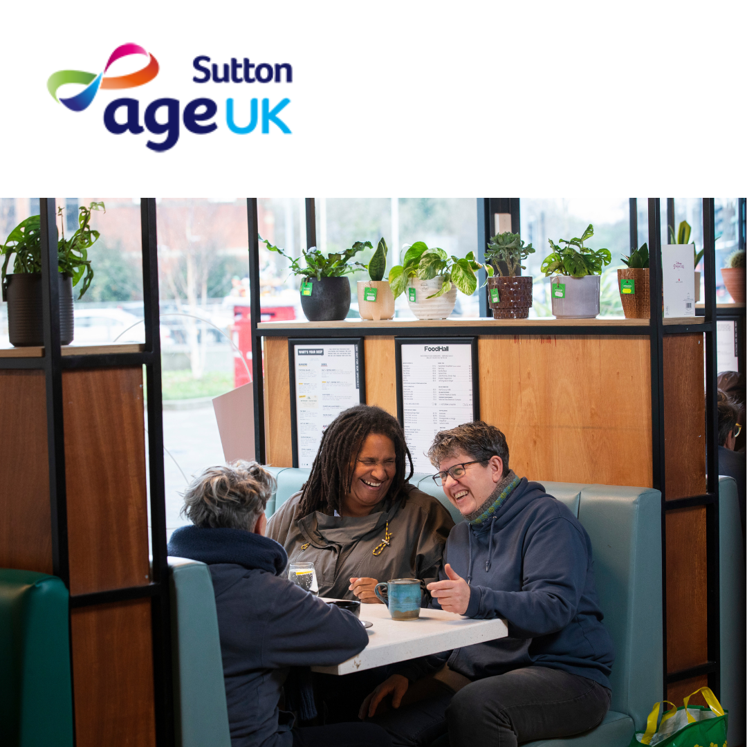 V105 - Community Connector Volunteer - Age UK Sutton