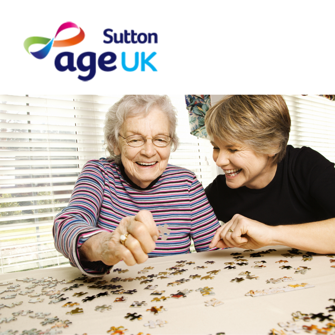 V105 - Community Connector Volunteer - Age UK Sutton