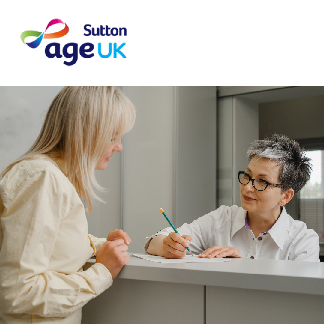 V106 - Helpline and Welcome Volunteer - Age UK Sutton