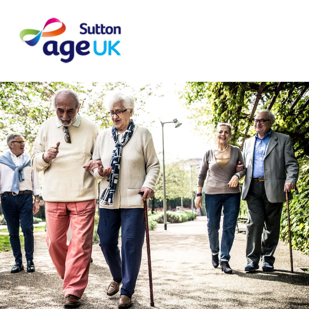 V108 - Walk and Talk Volunteer - Age UK Sutton