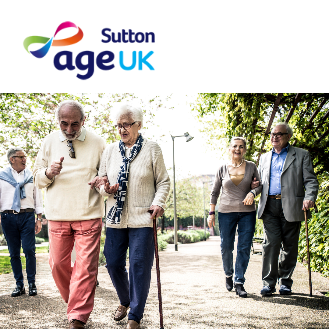 V108 - Walk and Talk Volunteer - Age UK Sutton