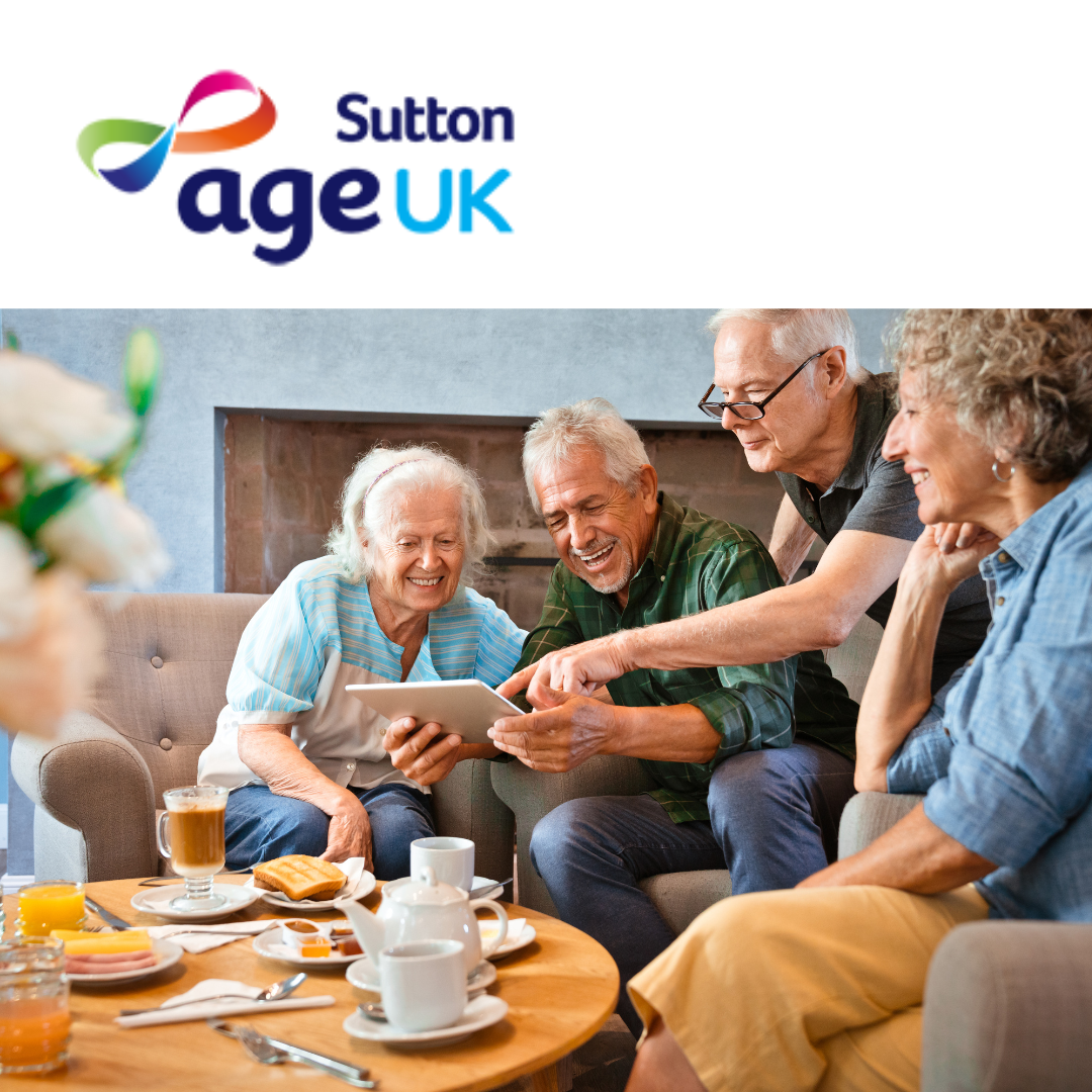 V113 - Digital Champion Volunteer - Age UK Sutton