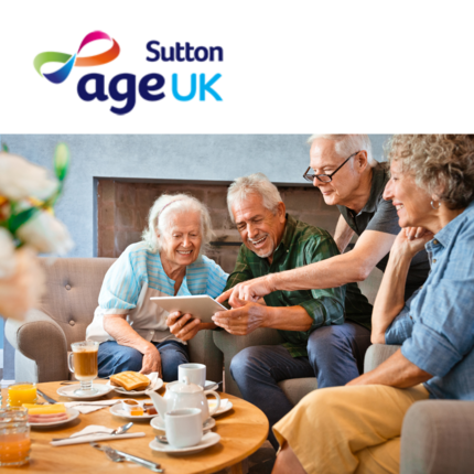V113 - Digital Champion Volunteer - Age UK Sutton