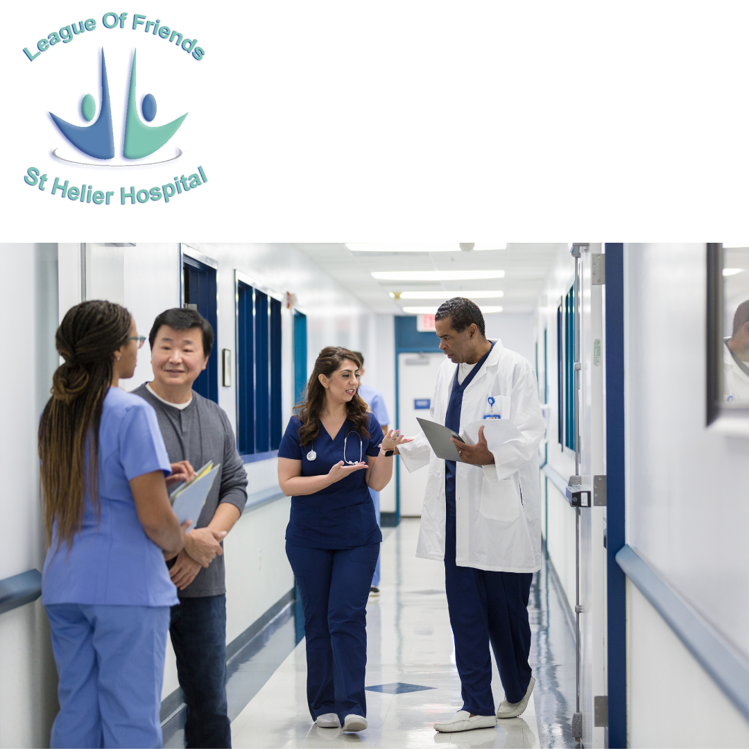 V117 - Corridor Hostesses and Hosts - League of Friends - St Helier and Epsom NHS Trust