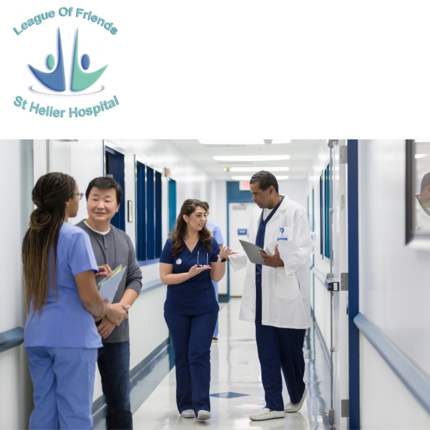 V117 - Corridor Hostesses and Hosts - League of Friends - St Helier and Epsom NHS Trust