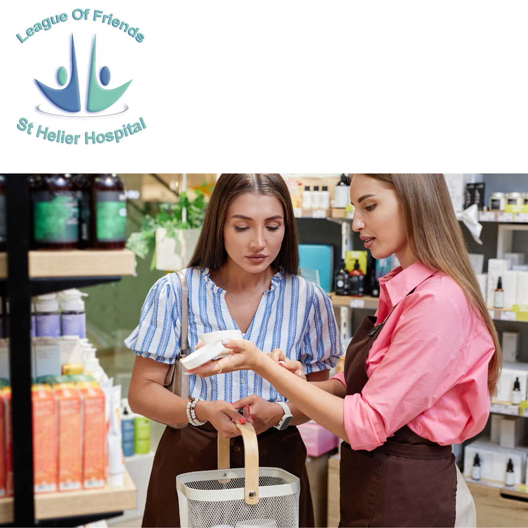 V119 - Shop volunteers - League of Friends - St Helier and Epsom NHS Trust