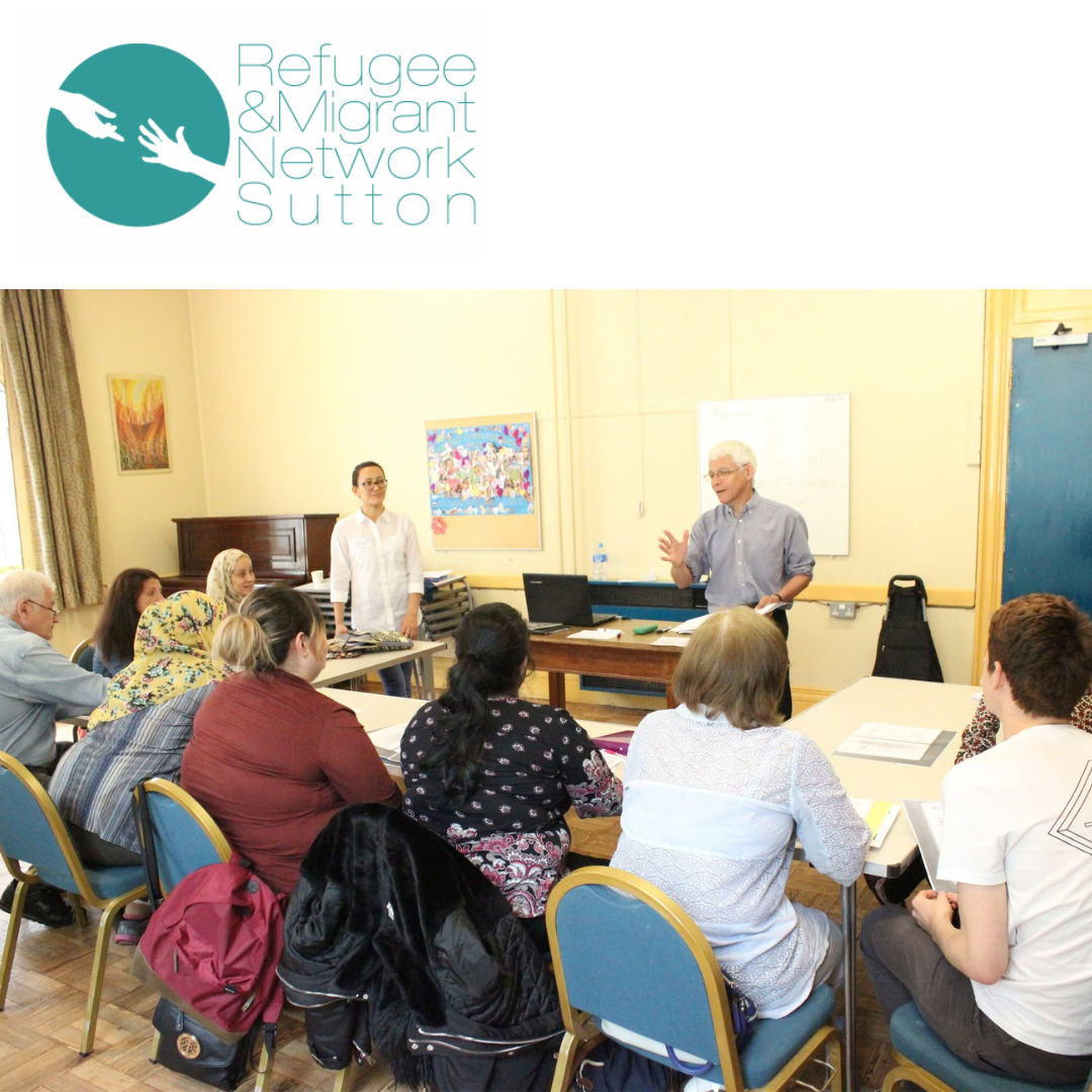 V122 - English Language Teaching Assistant - weekly - Refugee and Migrant Network Sutton (RMNS)