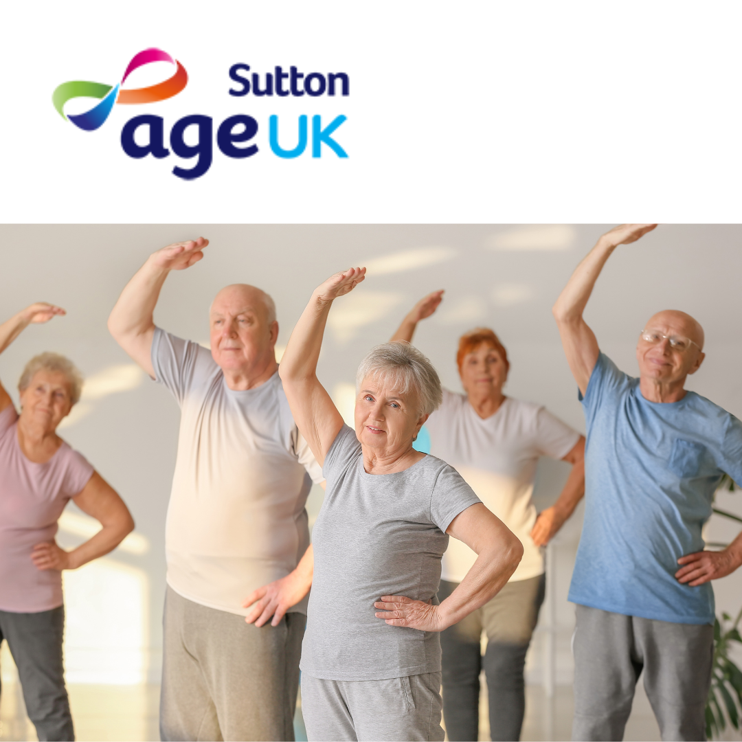 V124 - Groups and Activities Volunteer - Age UK Sutton