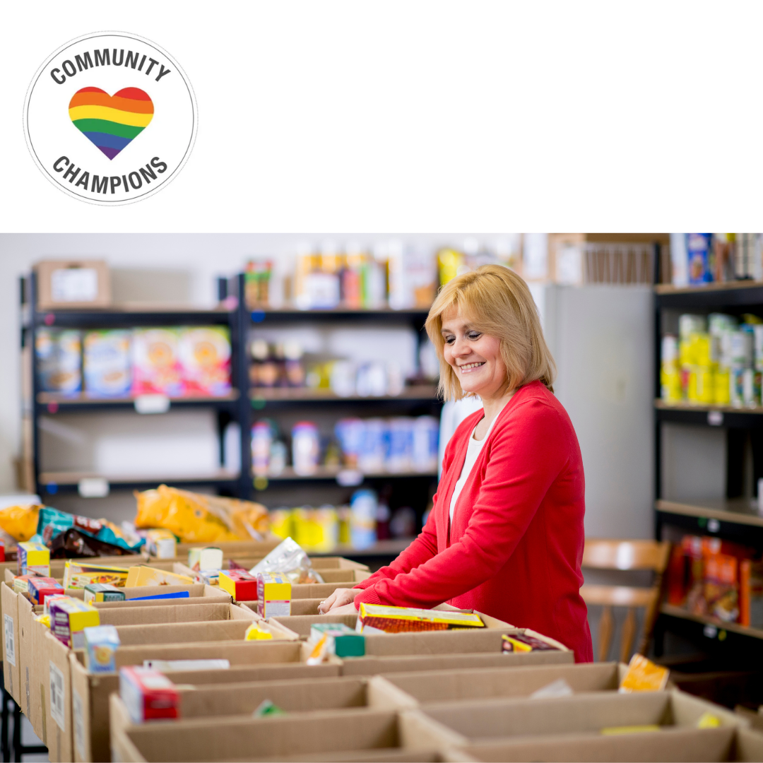 V125 - Donation sorting volunteer - Community champions