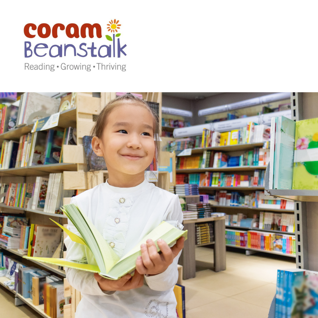 V126 - Volunteer Reading Helper - Coram Beanstalk