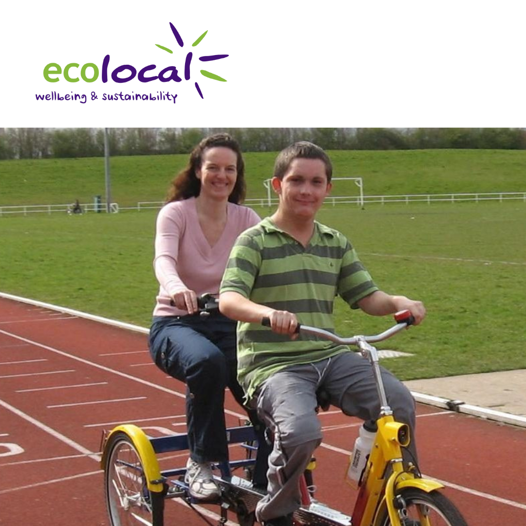 V128 - Befriender Peer Supporter at Inclusive Cycling Sessions - EcoLocal