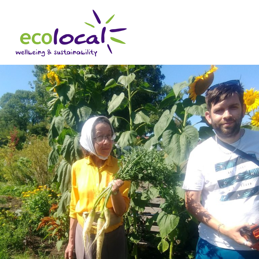 V129 - Food Growing Volunteer - EcoLocal