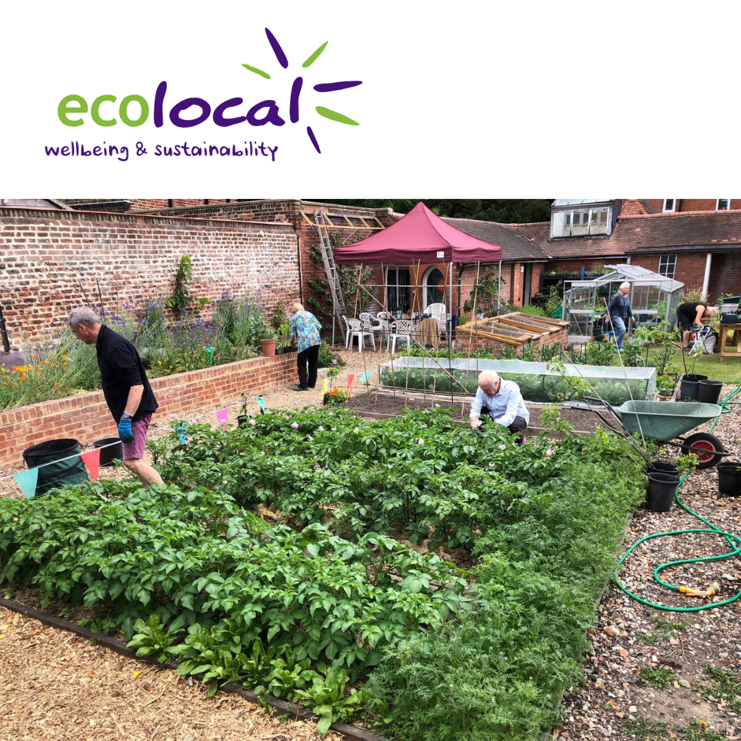 V130 - Victorian Walled Garden renovation volunteer - EcoLocal