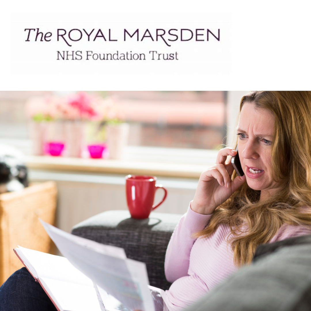 V132 - Telephone Befriending & Supportive Listening Volunteer - Royal Marsden Hospital