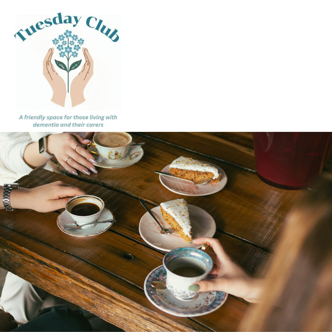 V133 - Activities/Kitchen Volunteer - Tuesday Club, Carshalton Methodist Church