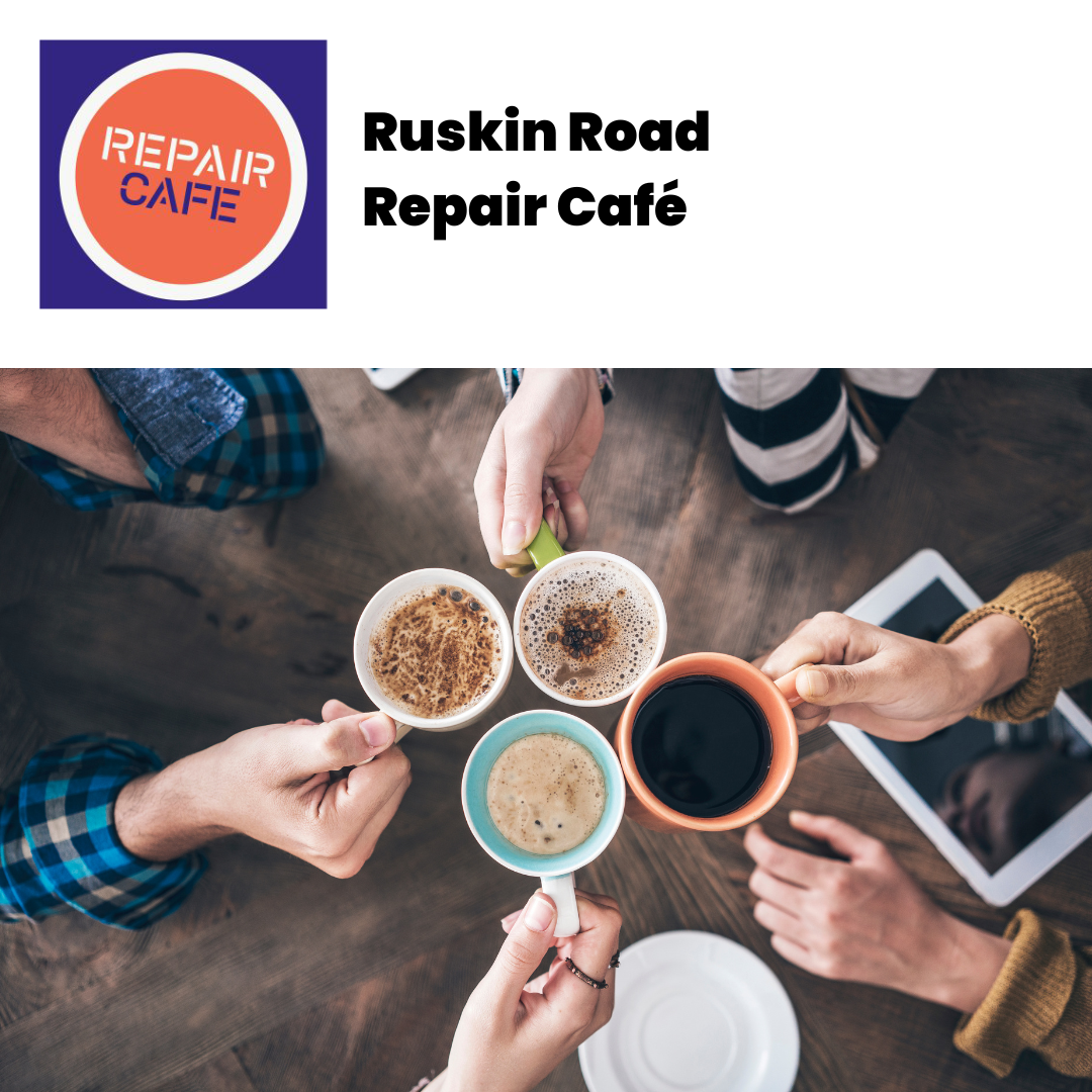 V134 - Repair Cafe Welcome Team - Ruskin Road Repair Cafe