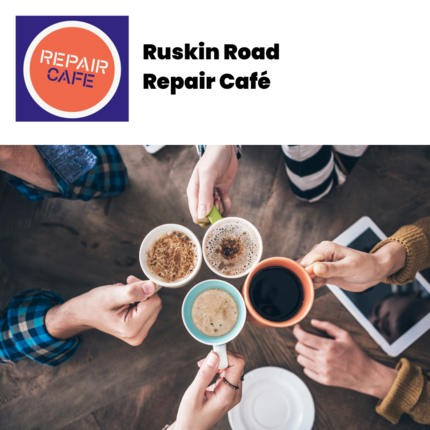 V134 - Repair Cafe Welcome Team - Ruskin Road Repair Cafe