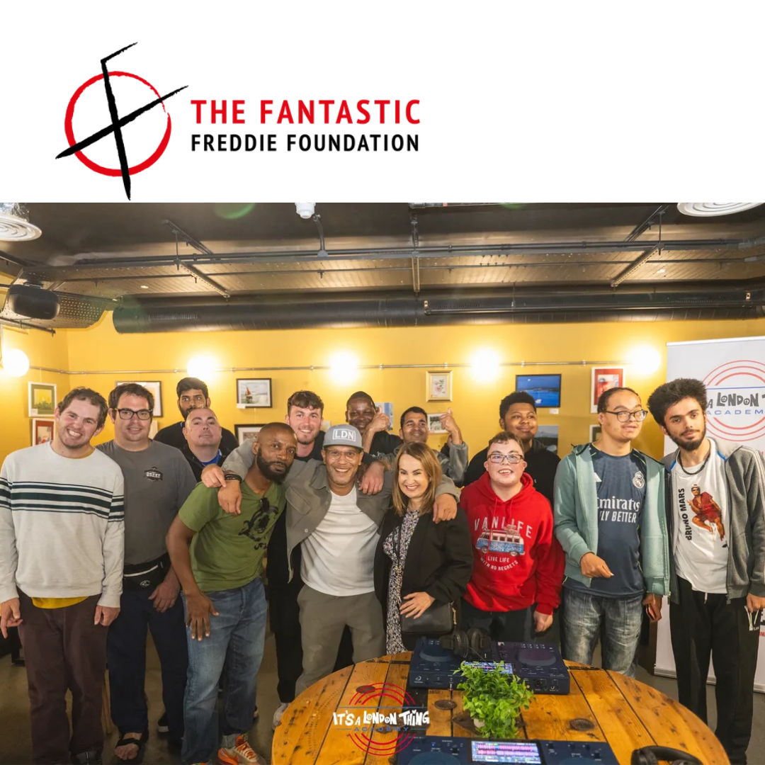 V136 - Ongoing Volunteer - The Fantastic Freddie Foundation