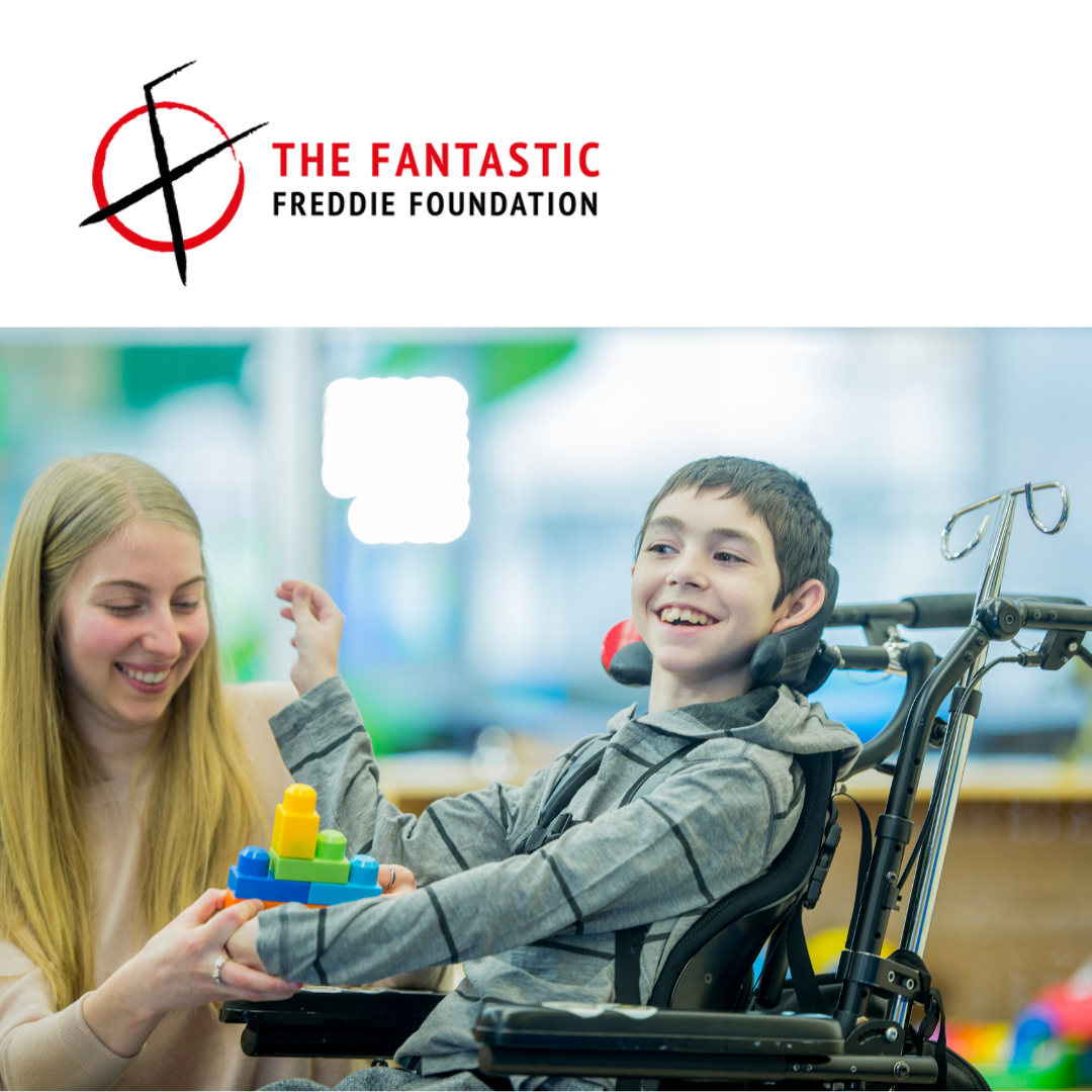 V136 - Ongoing Volunteer - The Fantastic Freddie Foundation