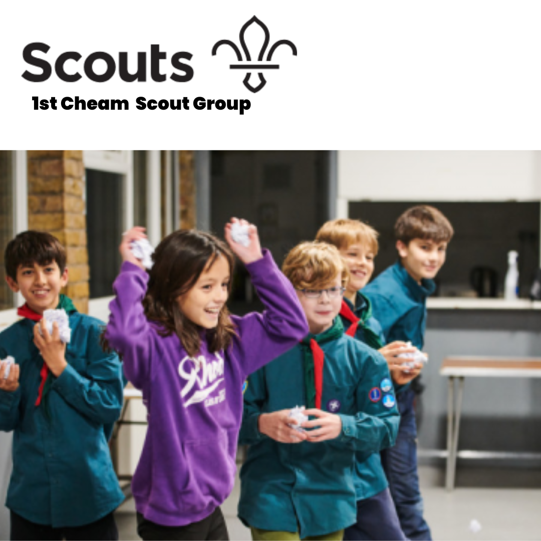 V140 - Beavers, Cubs and Scouts Leadership Team member - 1st Cheam Scout Group