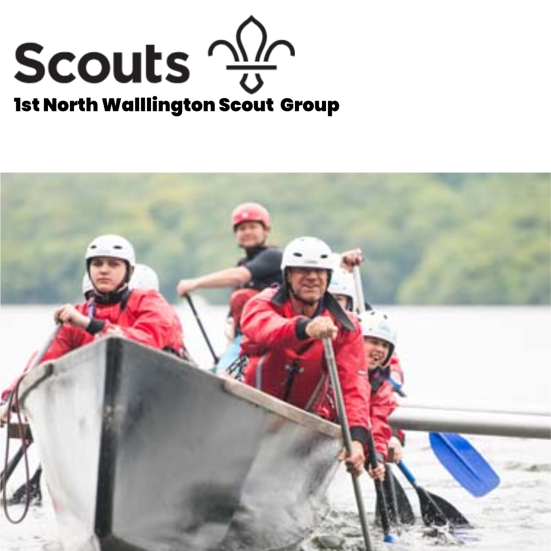 V142 - General help with Scout Group - 1st North Wallington Scout Group