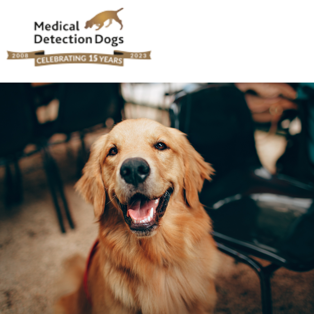 V151 - Volunteer Speaker - Medical Detection Dogs