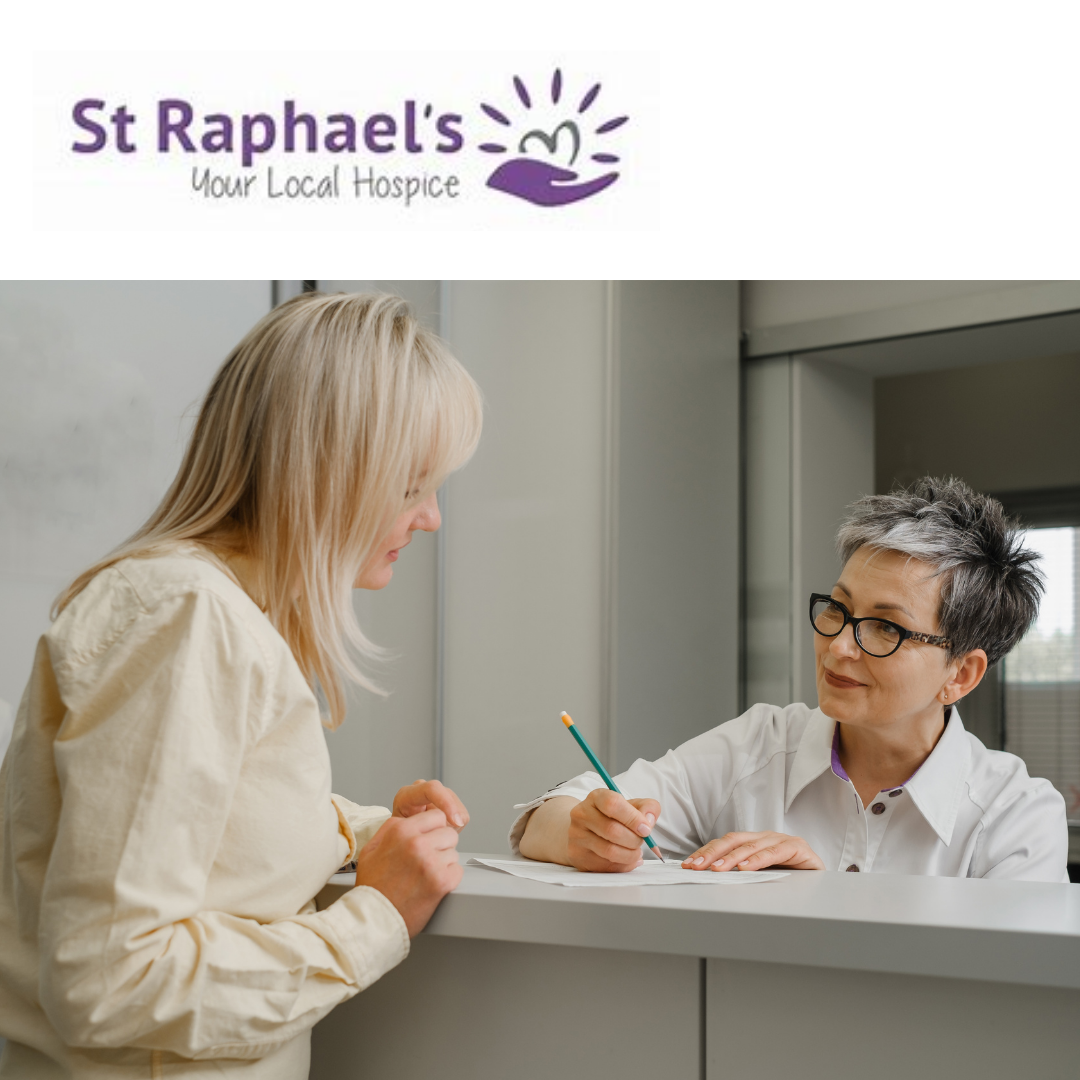 V155 - Reception Volunteer - St Raphaels Hospice