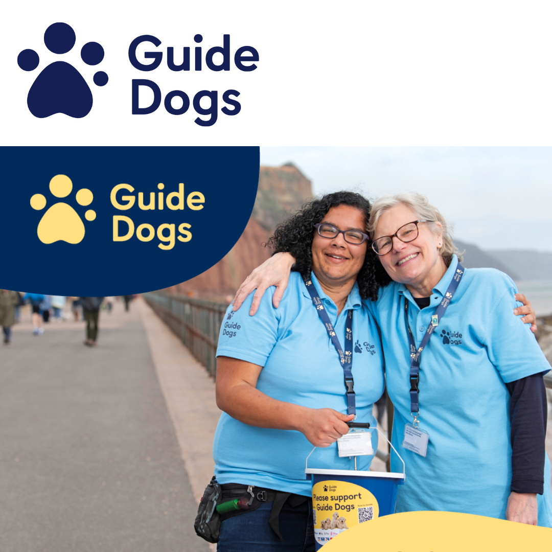 V157 - Fundraiser - Guide Dogs For The Blind Association