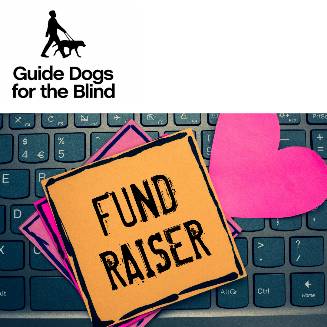V157 - Fundraiser - Guide Dogs For The Blind Association