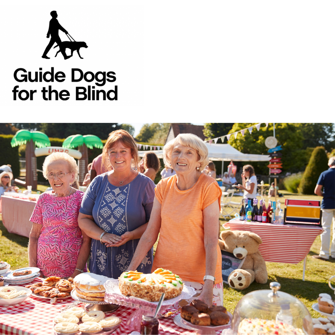 V158 - Fundraising Group Coordinator - Guide Dogs For The Blind Association