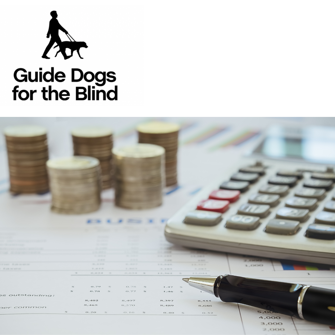 V159 - Fundraising Group Treasurer - Guide Dogs For The Blind Association