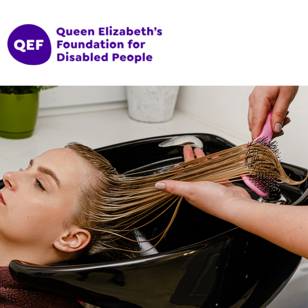 V164 - Volunteer for hairdressing and pamper treatments