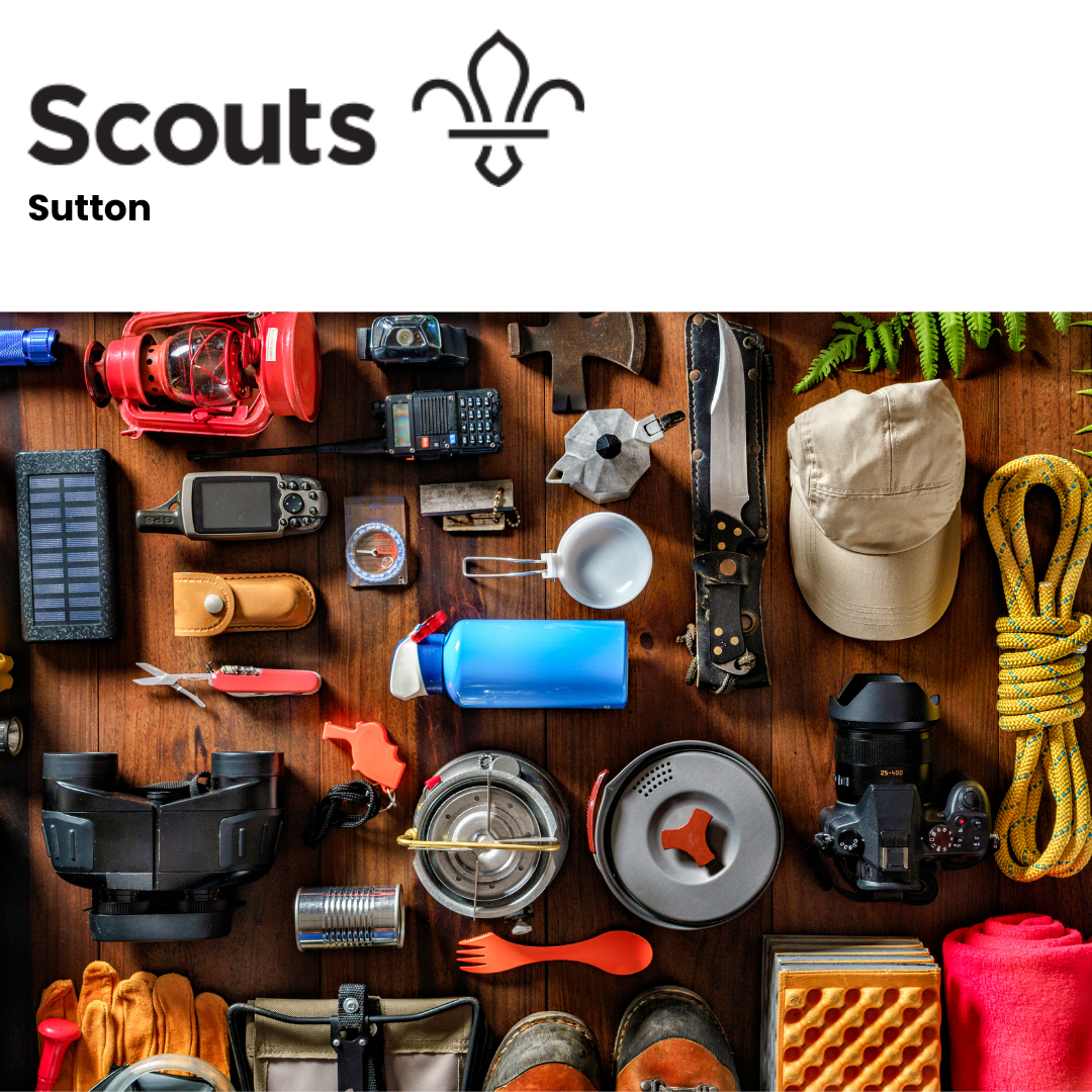 V172 - Programme Support - Duke of Edinburgh’s Award - District Volunteer Team for Sutton Scouts