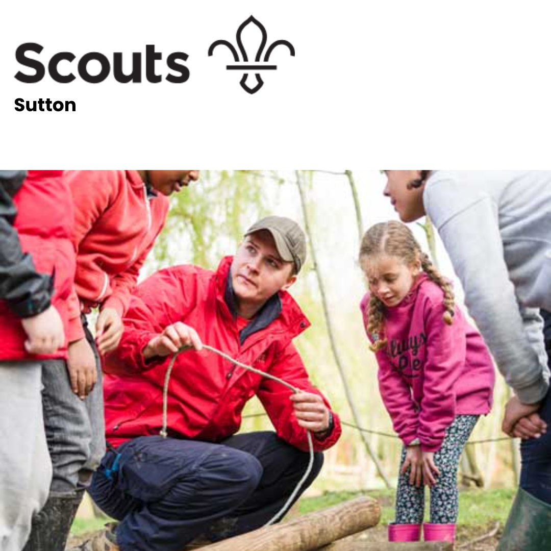 V173 - Scouting Lead for Sutton - District Volunteer Team for Sutton Scouts