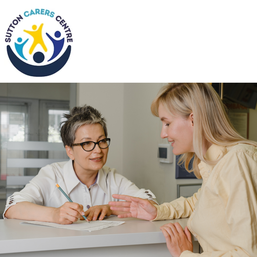 V181 - Reception and Administration Volunteer - Sutton Carers' Centre