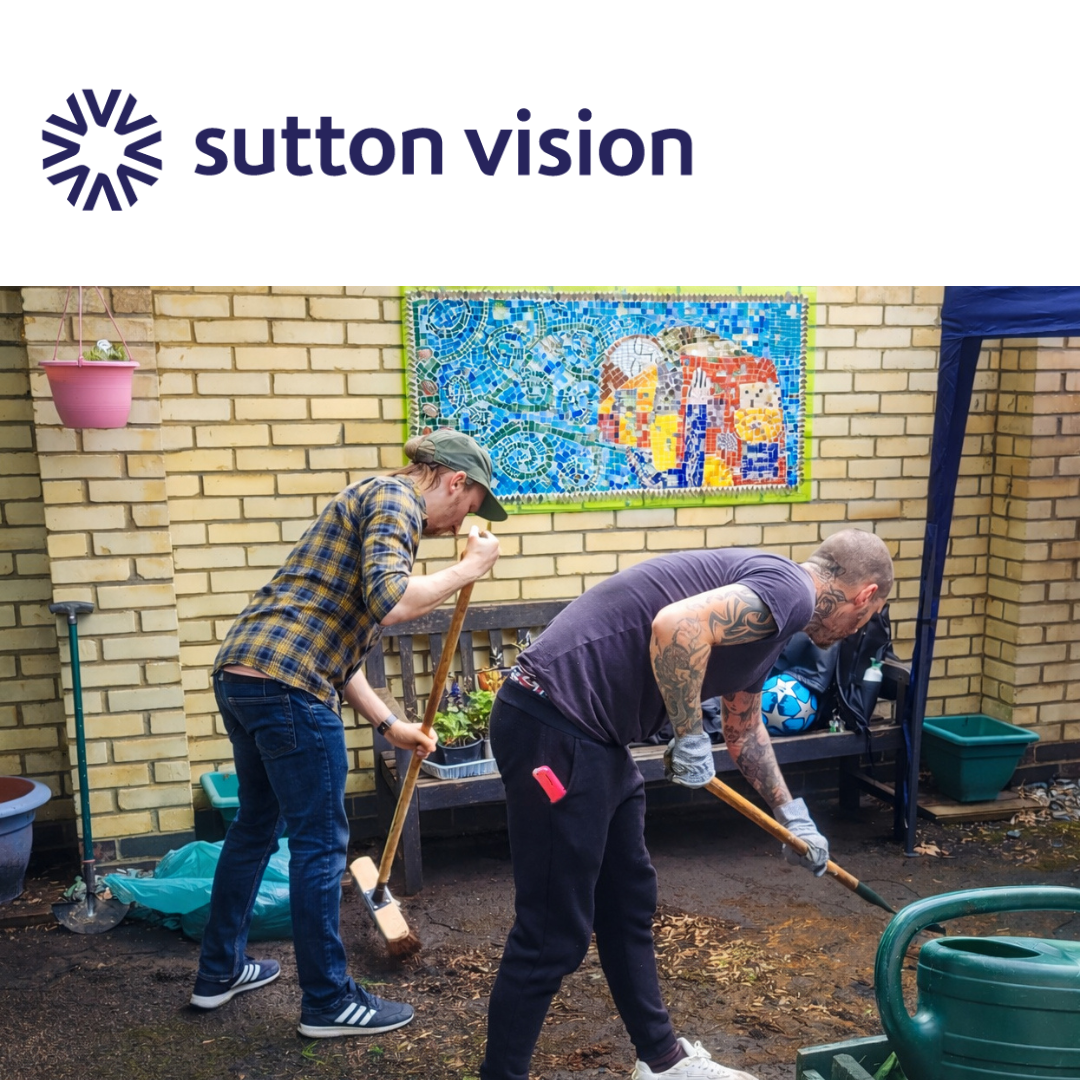 V185 - Gardening at Sutton Vision - Sutton Vision